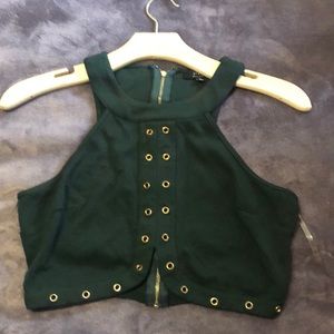 It is a very beautiful top